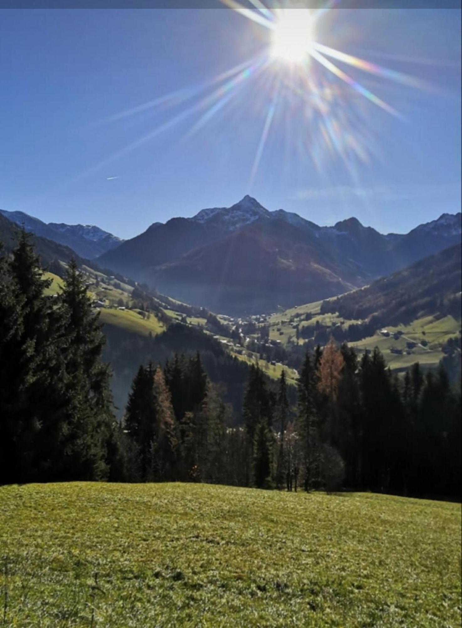 Haus Raimund " Klein Aber Fein " Appartement Alpbach Buitenkant foto