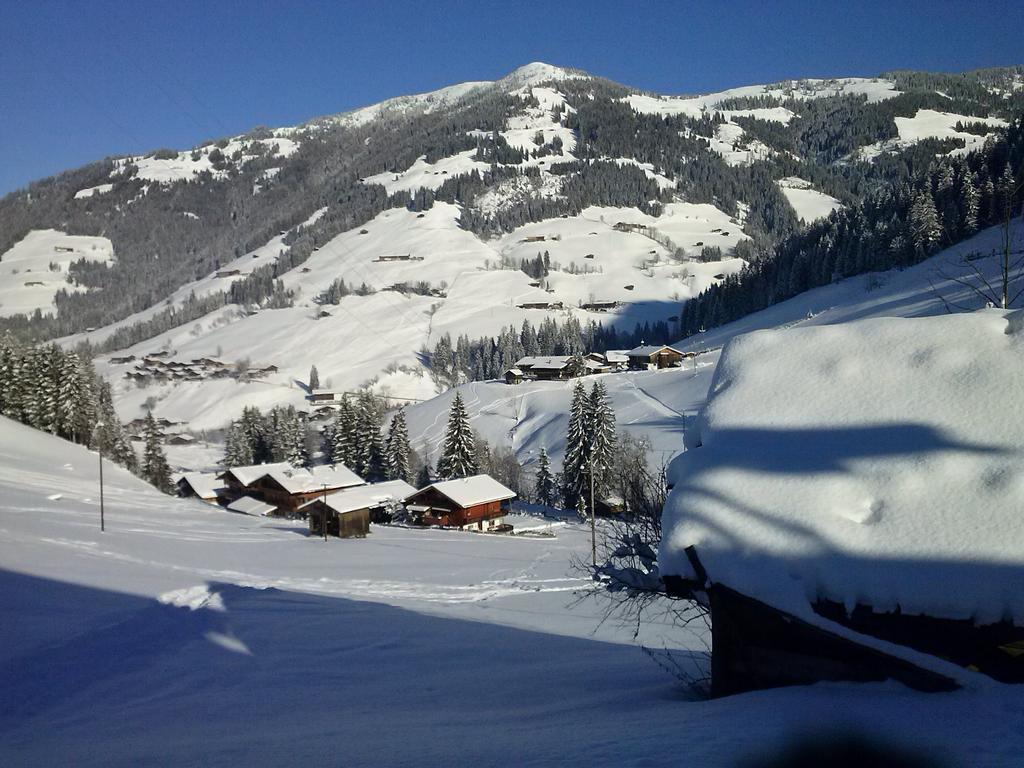 Haus Raimund " Klein Aber Fein " Appartement Alpbach Buitenkant foto