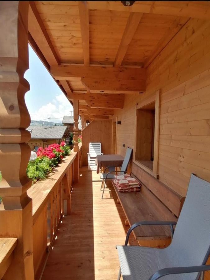 Haus Raimund " Klein Aber Fein " Appartement Alpbach Buitenkant foto