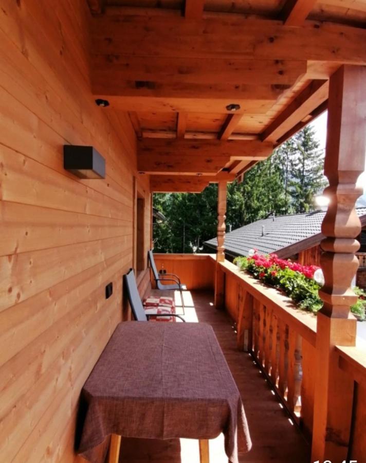 Haus Raimund " Klein Aber Fein " Appartement Alpbach Buitenkant foto