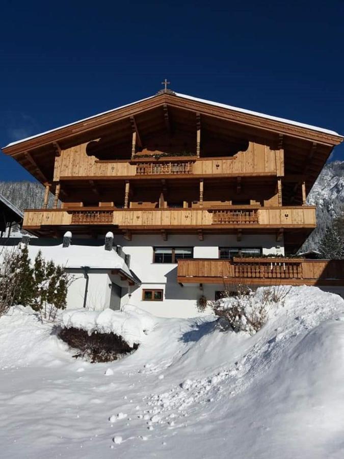 Haus Raimund " Klein Aber Fein " Appartement Alpbach Buitenkant foto