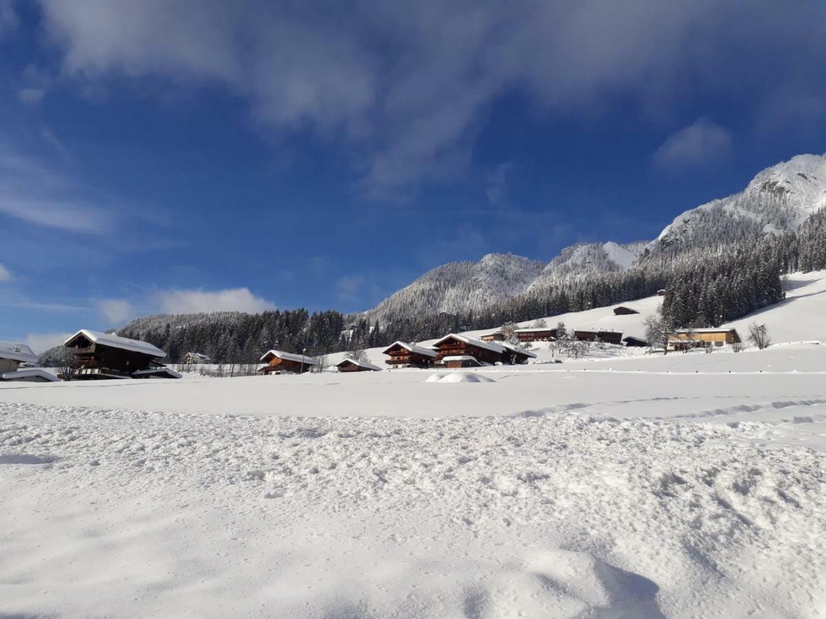 Haus Raimund " Klein Aber Fein " Appartement Alpbach Buitenkant foto