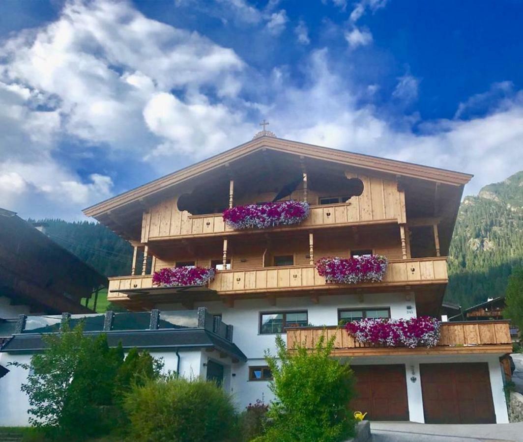 Haus Raimund " Klein Aber Fein " Appartement Alpbach Buitenkant foto